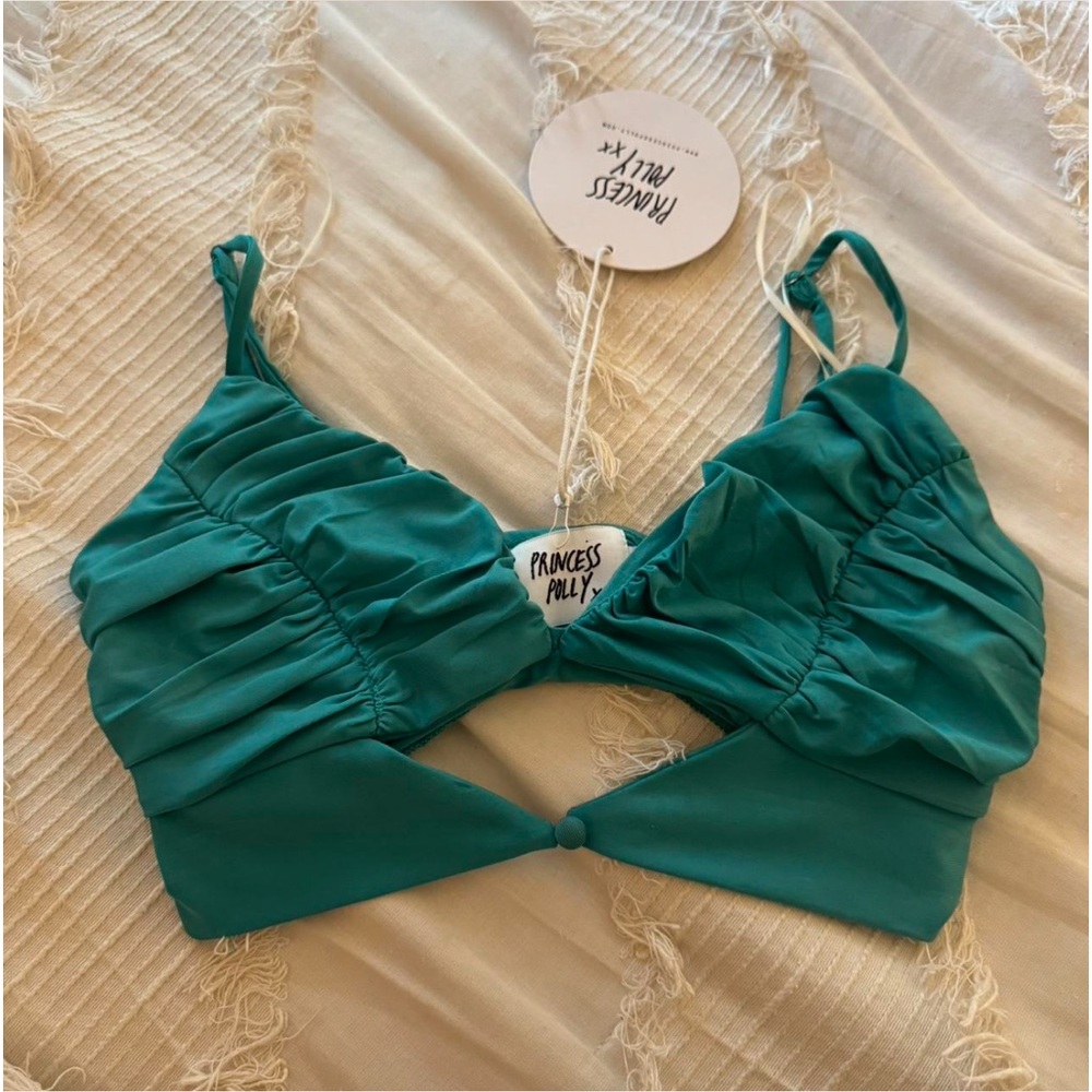 Princess Polly cropped tank nwt size 2